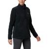 Columbia womens Benton Springs 1/2 Snap Pullover(Black)