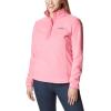 Columbia womens Benton Springs 1/2 Snap Pullover(Camellia Rose)