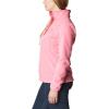 Columbia womens Benton Springs 1/2 Snap Pullover(Camellia Rose)