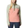 Faded Peach/Safari/Stone Green