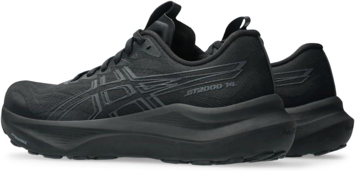 image:imageASICS Womens GT2000 14 Running ShoesBlackGraphite Grey