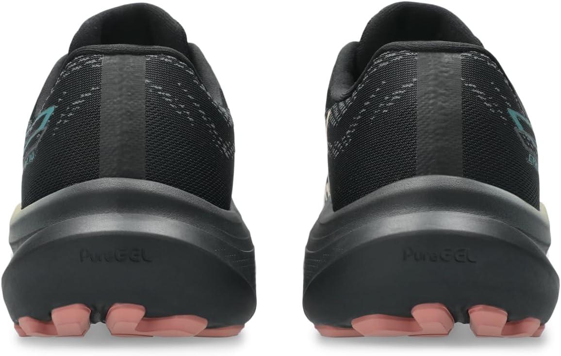 image:imageASICS Womens GT2000 14 Running ShoesBlackMisty Pine