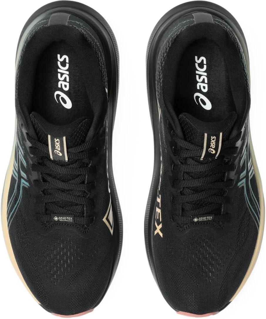 image:imageASICS Womens GT2000 14 Running ShoesBlackMisty Pine