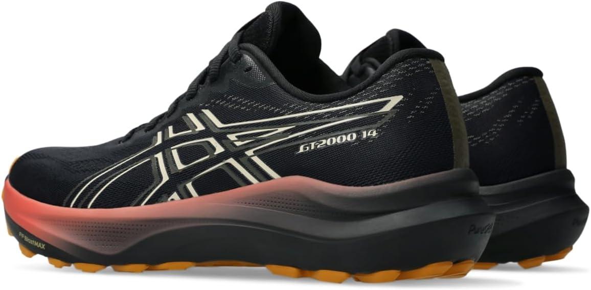 image:imageASICS Womens GT2000 14 Running ShoesBlackVanilla