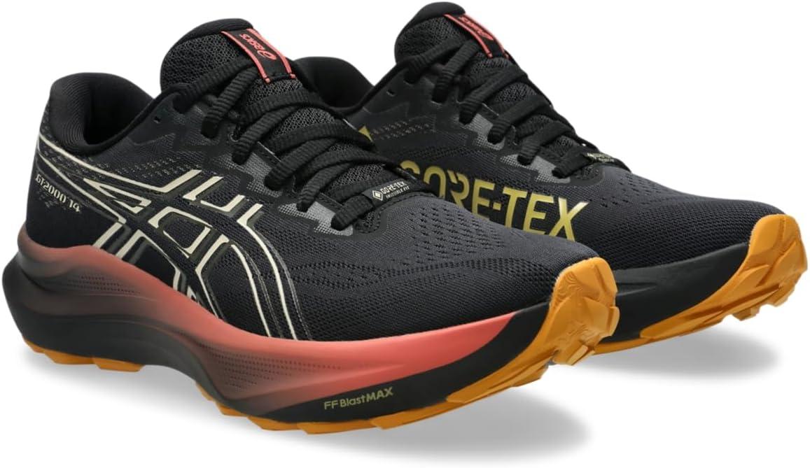 image:imageASICS Womens GT2000 14 Running ShoesBlackVanilla