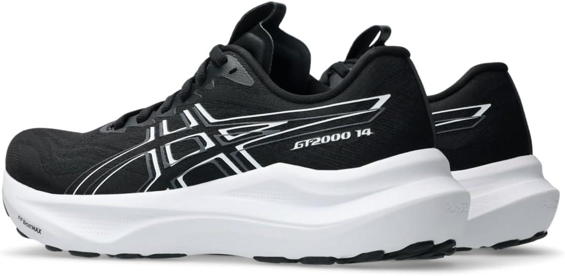 image:imageASICS Womens GT2000 14 Running ShoesBlackWhite