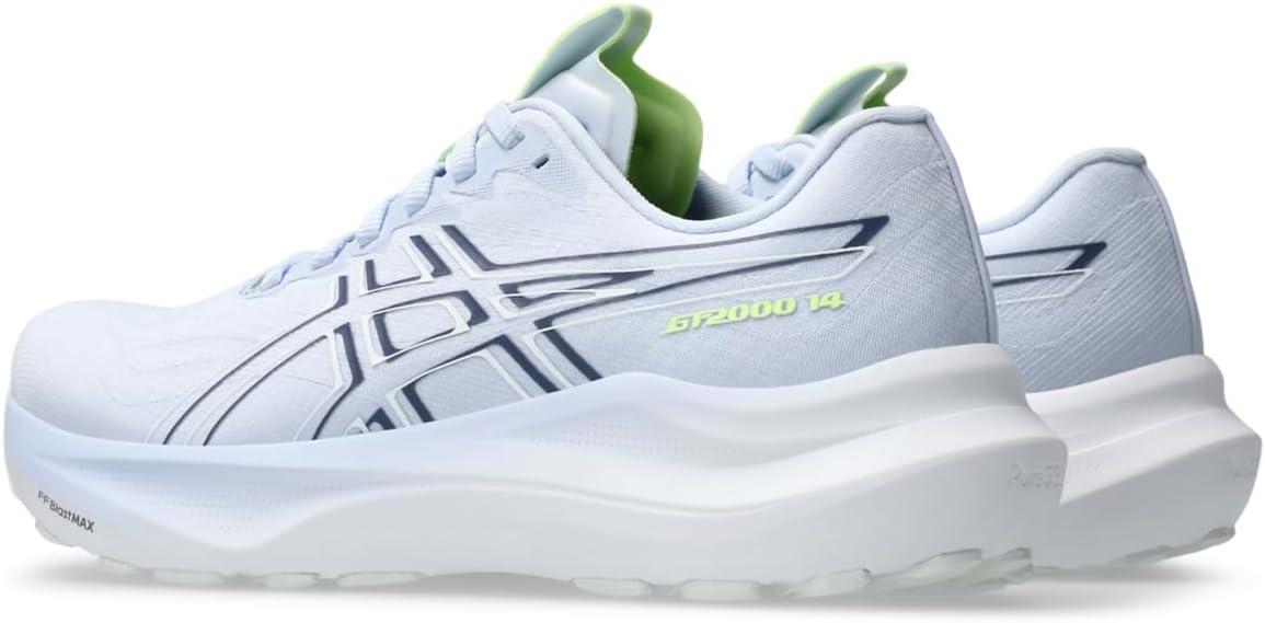 image:imageASICS Womens GT2000 14 Running ShoesBlue FadeIndigo Fog