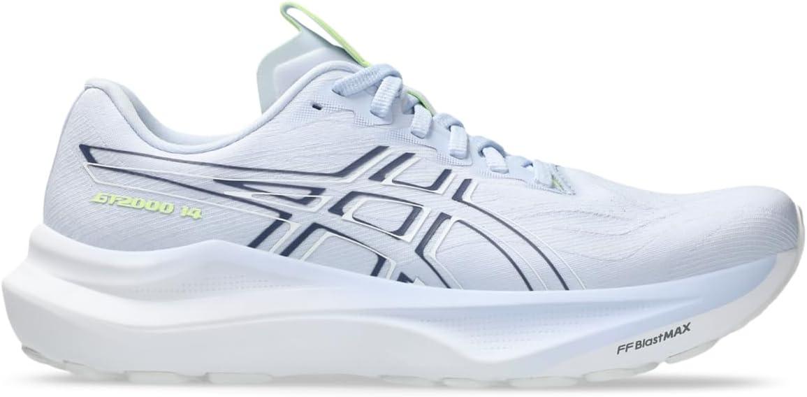 image:imageASICS Womens GT2000 14 Running ShoesBlue FadeIndigo Fog