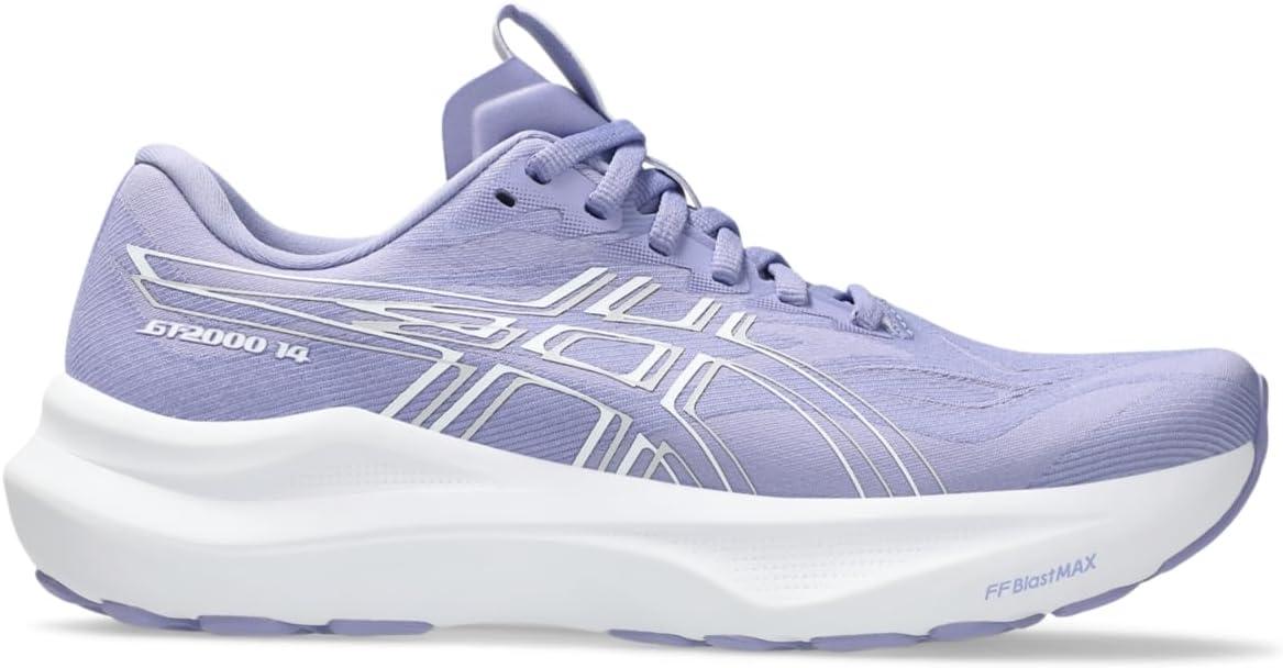 image:imageASICS Womens GT2000 14 Running ShoesBluebellWhite