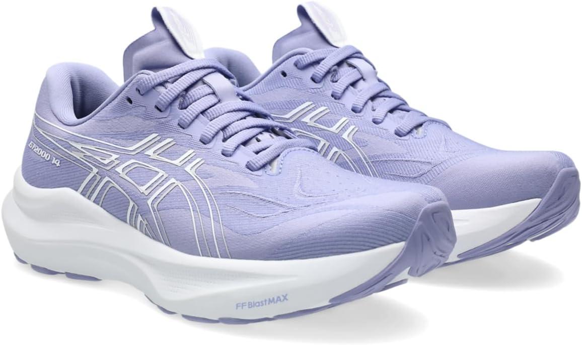 image:imageASICS Womens GT2000 14 Running ShoesBluebellWhite