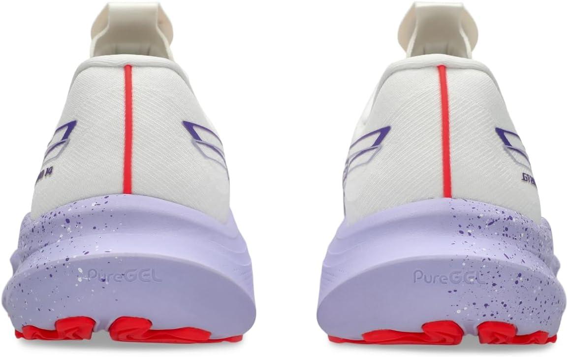 image:imageASICS Womens GT2000 14 Running ShoesCreamEdo Purple