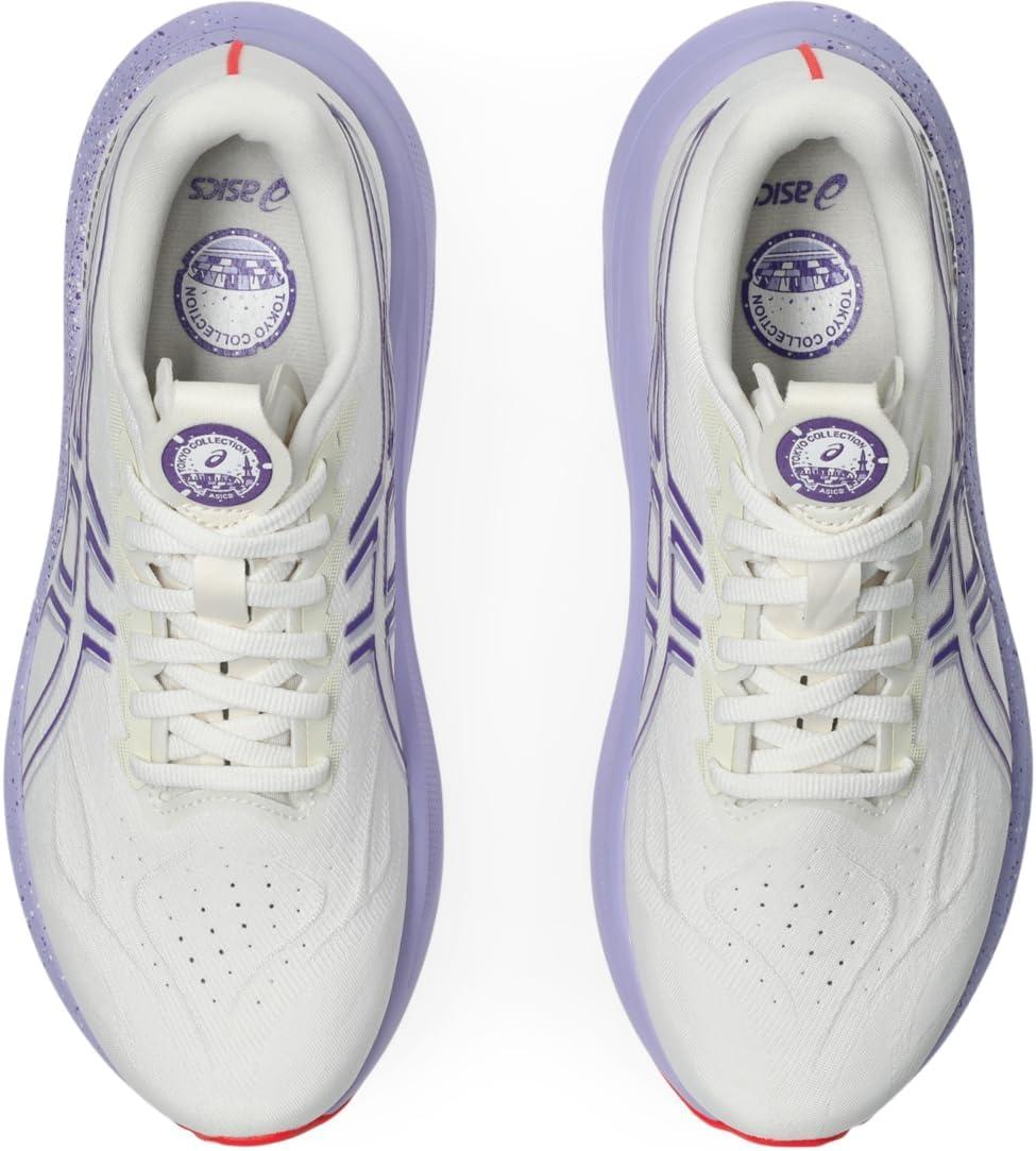 image:imageASICS Womens GT2000 14 Running ShoesCreamEdo Purple