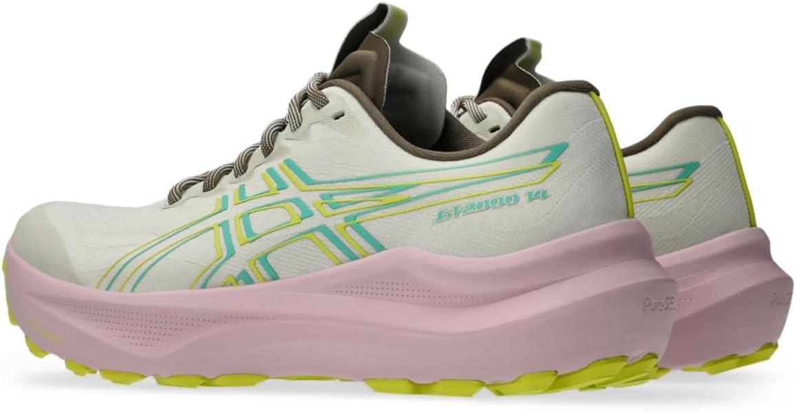 image:imageASICS Womens GT2000 14 Running ShoesLight DustCacti