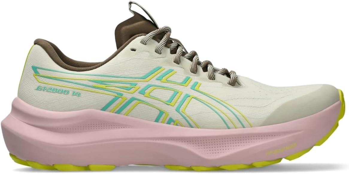 image:imageASICS Womens GT2000 14 Running ShoesLight DustCacti