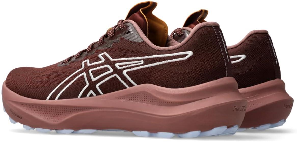 image:imageASICS Womens GT2000 14 Running ShoesNature BathingDark Red Planet