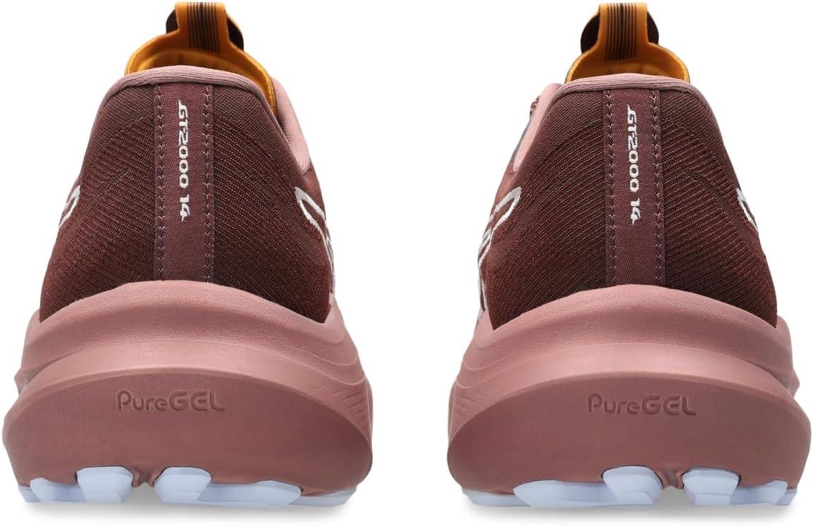 image:imageASICS Womens GT2000 14 Running ShoesNature BathingDark Red Planet