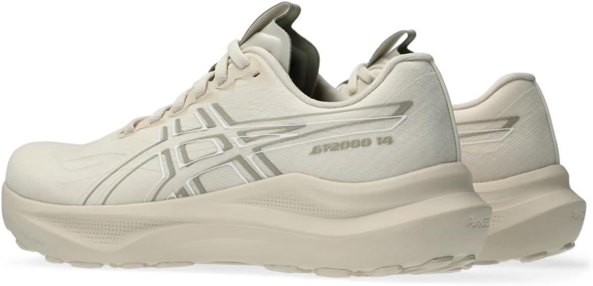 image:imageASICS Womens GT2000 14 Running ShoesOatmealWhite