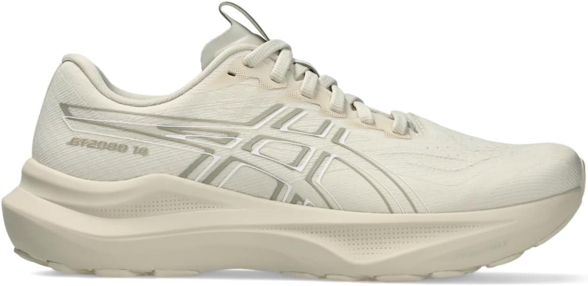 image:imageASICS Womens GT2000 14 Running ShoesOatmealWhite