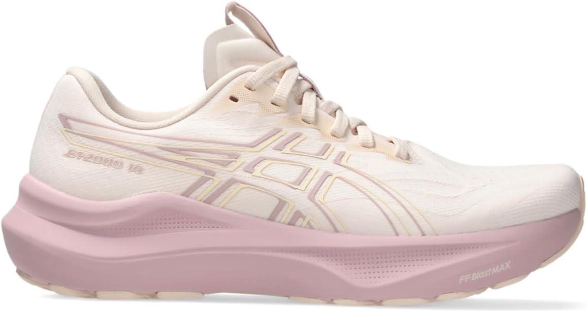 image:imageASICS Womens GT2000 14 Running ShoesPearl PinkMorganite