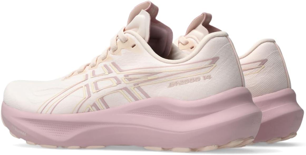 image:imageASICS Womens GT2000 14 Running ShoesPearl PinkMorganite