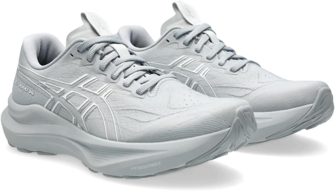 image:imageASICS Womens GT2000 14 Running ShoesPiedmont GreyWhite