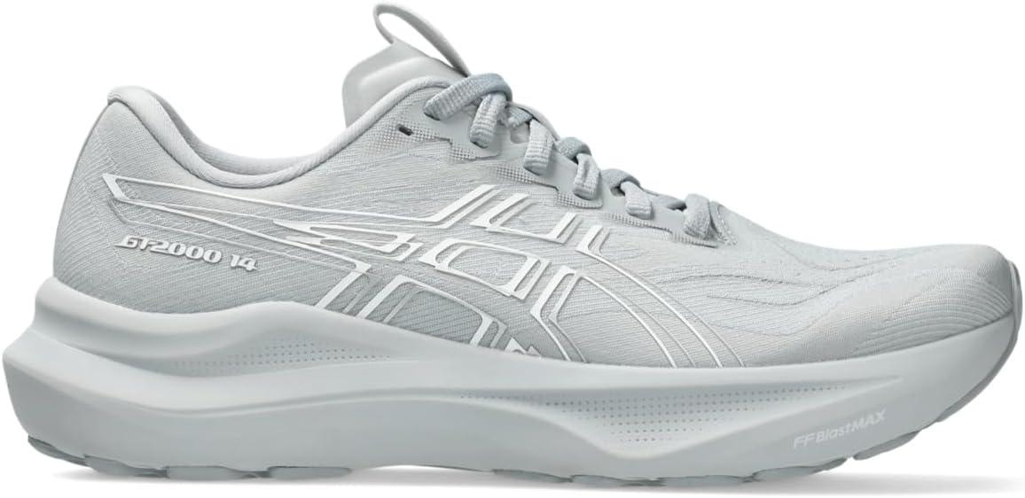 image:imageASICS Womens GT2000 14 Running ShoesPiedmont GreyWhite