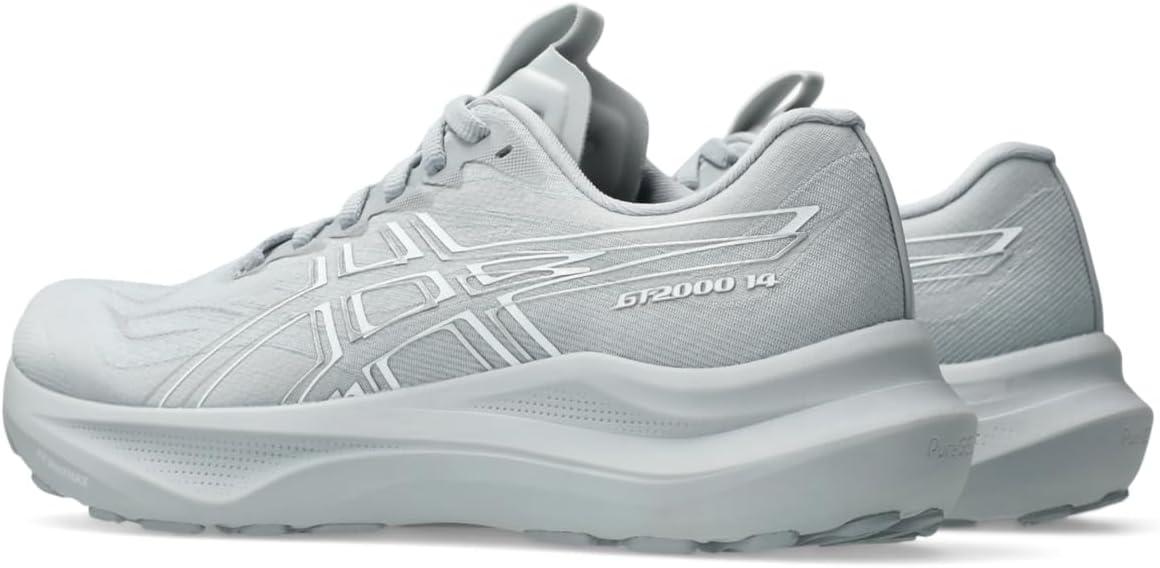 image:imageASICS Womens GT2000 14 Running ShoesPiedmont GreyWhite
