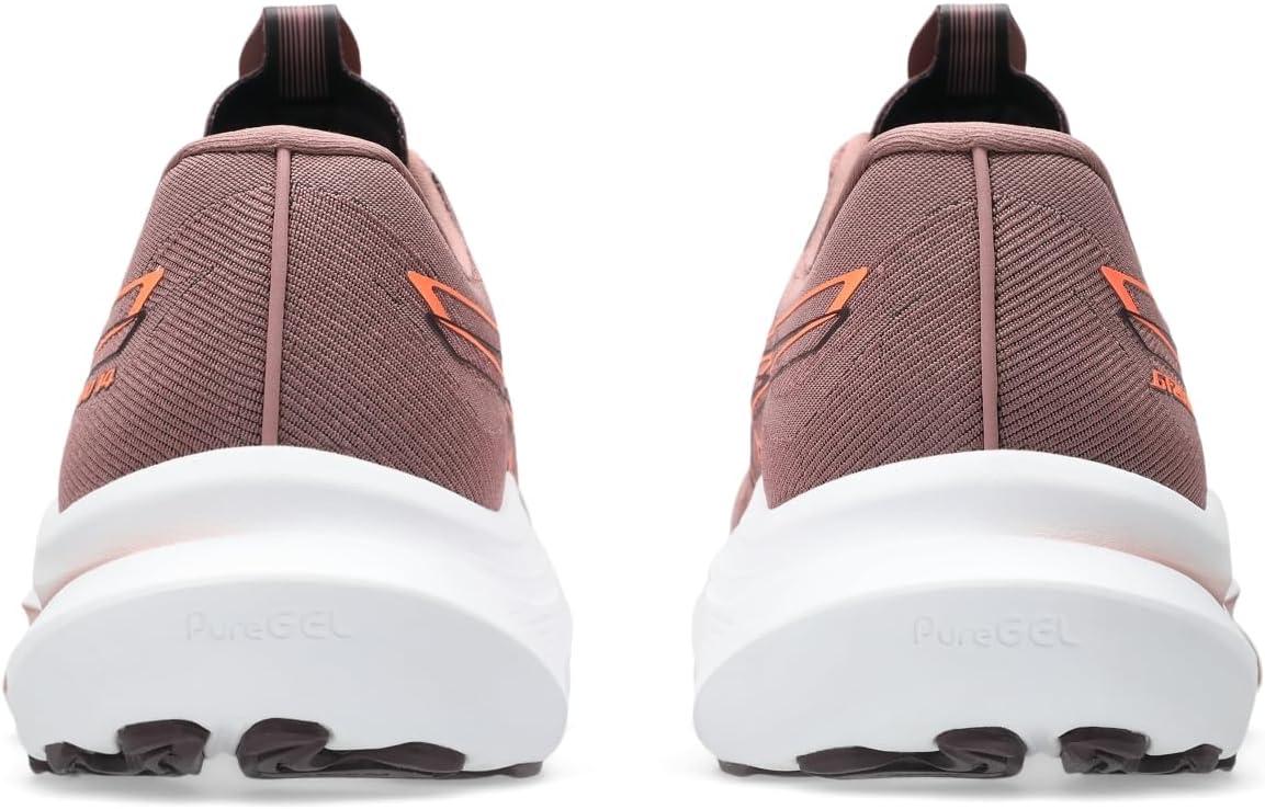 image:imageASICS Womens GT2000 14 Running ShoesRubble RedVivid Coral