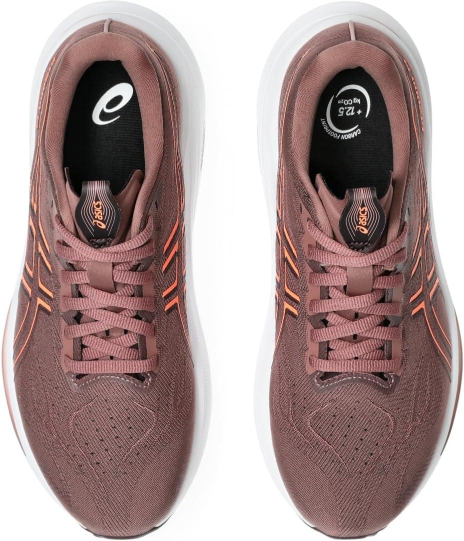 image:imageASICS Womens GT2000 14 Running ShoesRubble RedVivid Coral