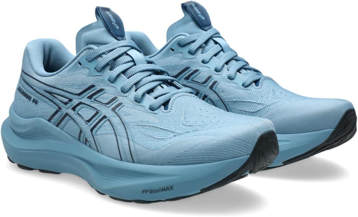 image:imageASICS Womens GT2000 14 Running ShoesSaba BlueMidnight