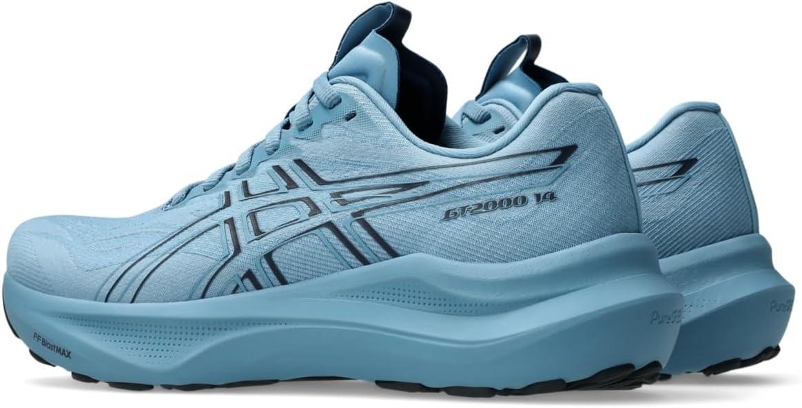 image:imageASICS Womens GT2000 14 Running ShoesSaba BlueMidnight