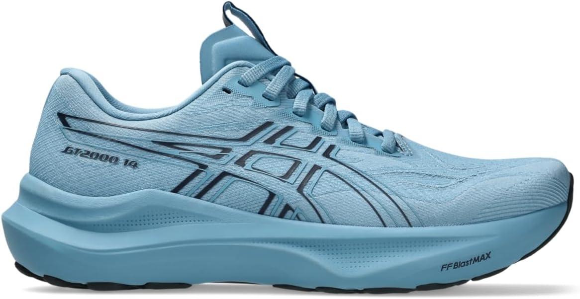 image:imageASICS Womens GT2000 14 Running ShoesSaba BlueMidnight