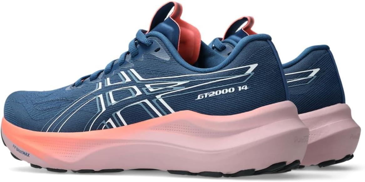 image:imageASICS Womens GT2000 14 Running ShoesTwilight BlueWhite