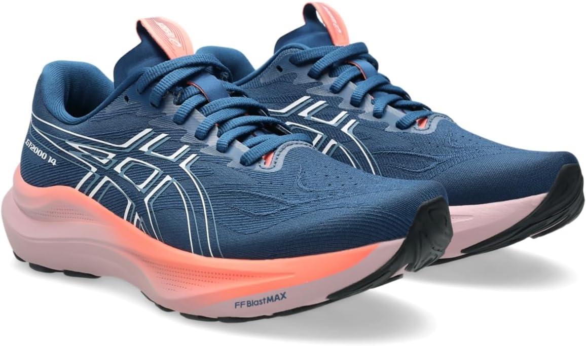 image:imageASICS Womens GT2000 14 Running ShoesTwilight BlueWhite