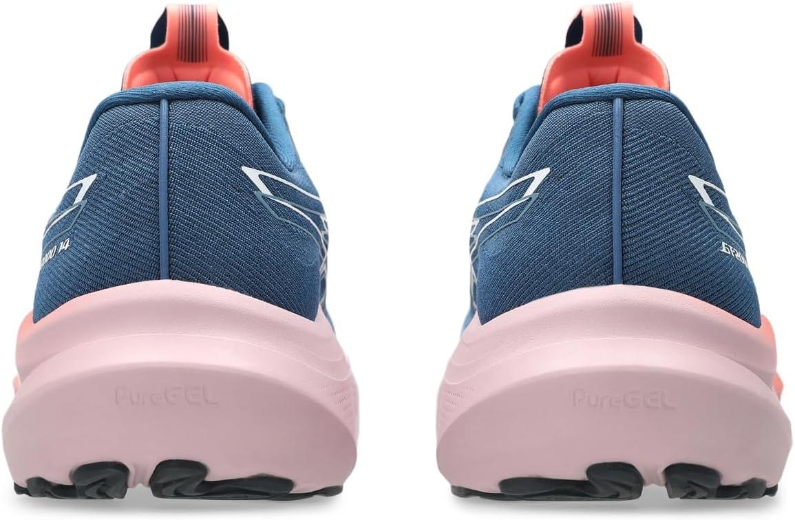 image:imageASICS Womens GT2000 14 Running ShoesTwilight BlueWhite