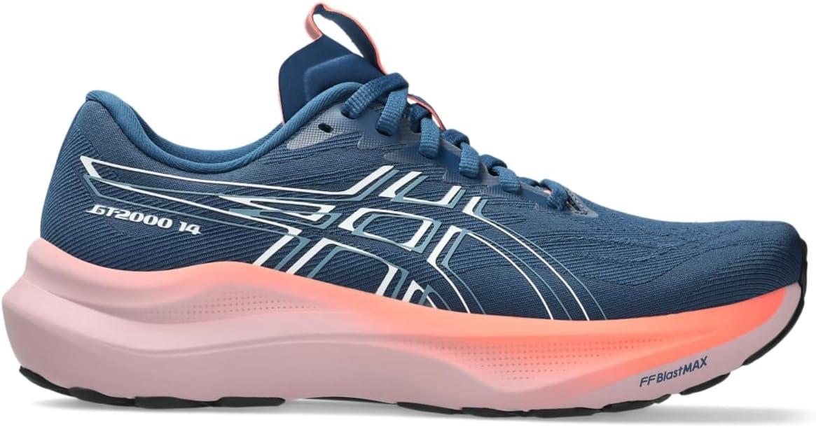 image:imageASICS Womens GT2000 14 Running ShoesTwilight BlueWhite