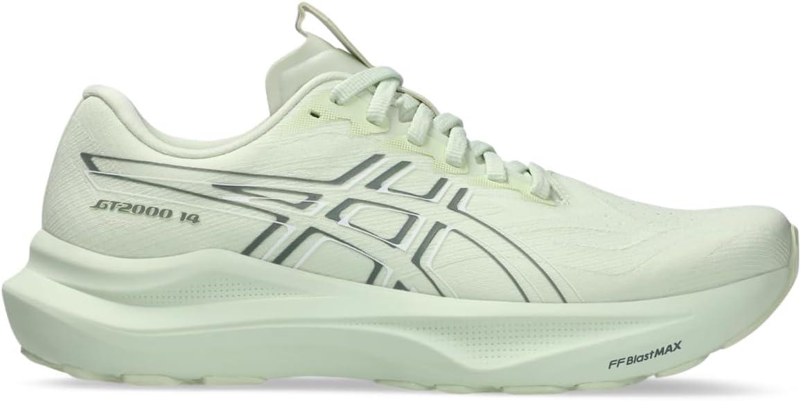 image:imageASICS Womens GT2000 14 Running ShoesWhisper GreenMonument Blue