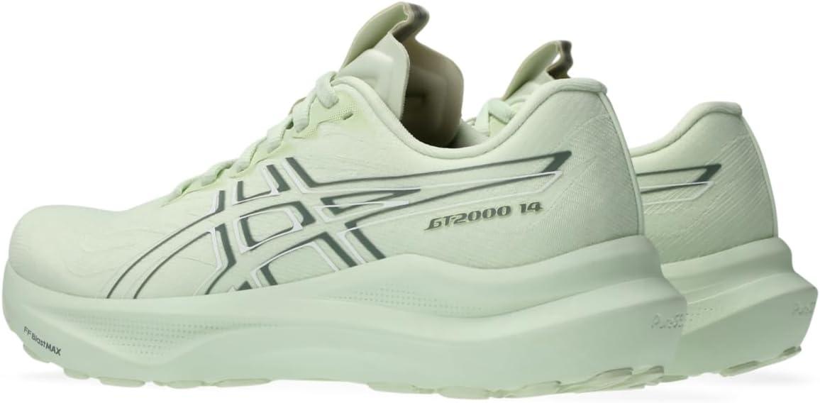 image:imageASICS Womens GT2000 14 Running ShoesWhisper GreenMonument Blue