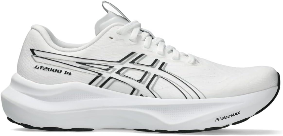 image:imageASICS Womens GT2000 14 Running ShoesWhiteBlack
