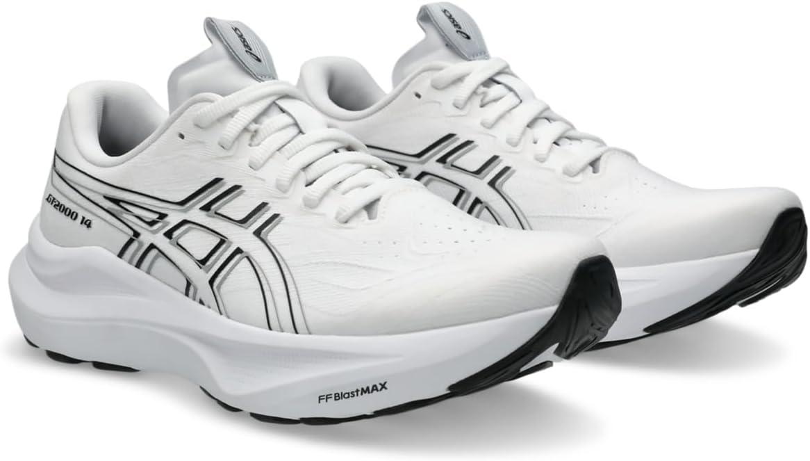 image:imageASICS Womens GT2000 14 Running ShoesWhiteBlack