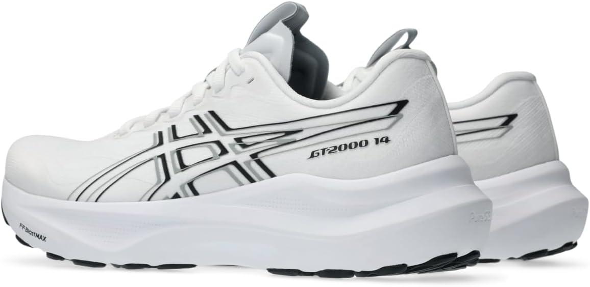 image:imageASICS Womens GT2000 14 Running ShoesWhiteBlack