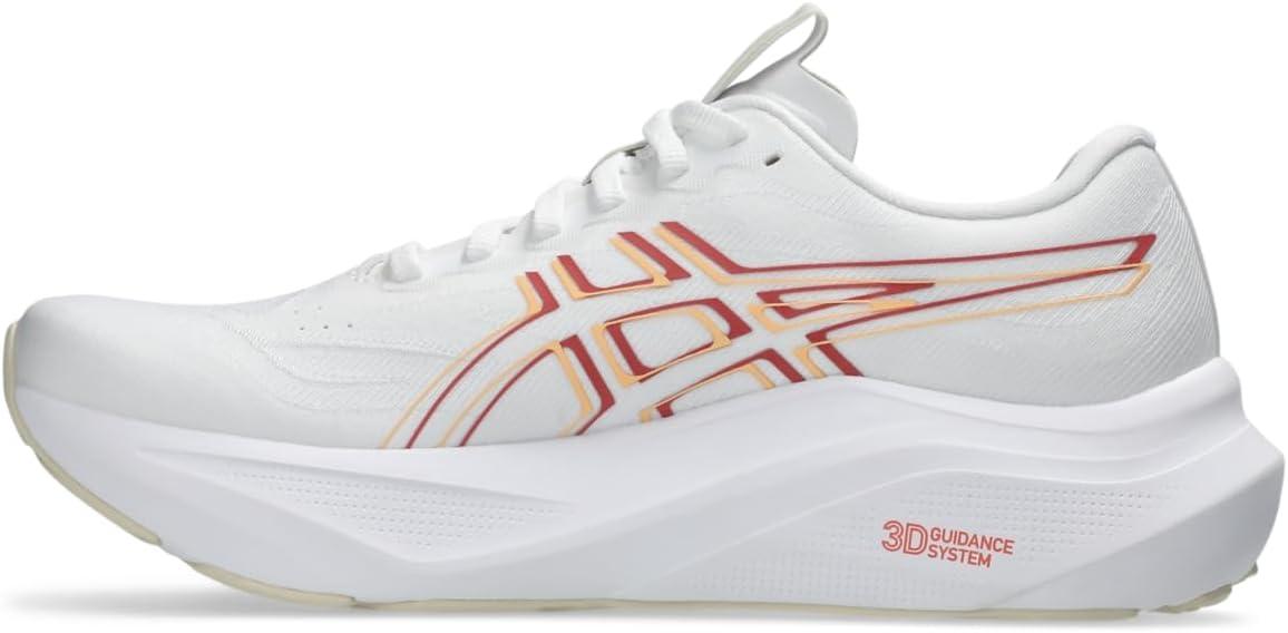 image:imageASICS Womens GT2000 14 Running ShoesWhiteDark Pink Clay