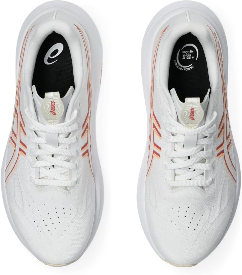 image:imageASICS Womens GT2000 14 Running ShoesWhiteDark Pink Clay