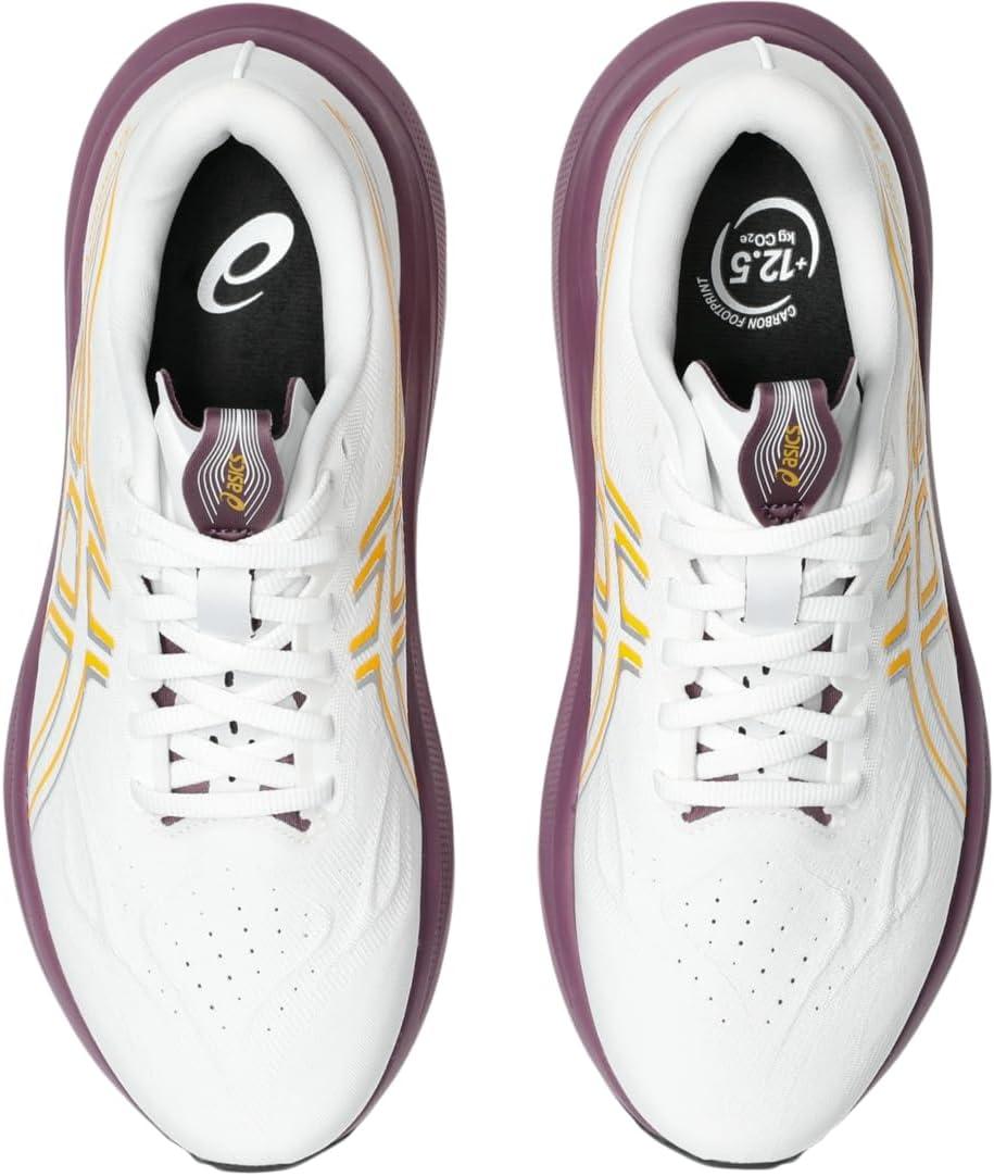 image:imageASICS Womens GT2000 14 Running ShoesWhiteYamabuki