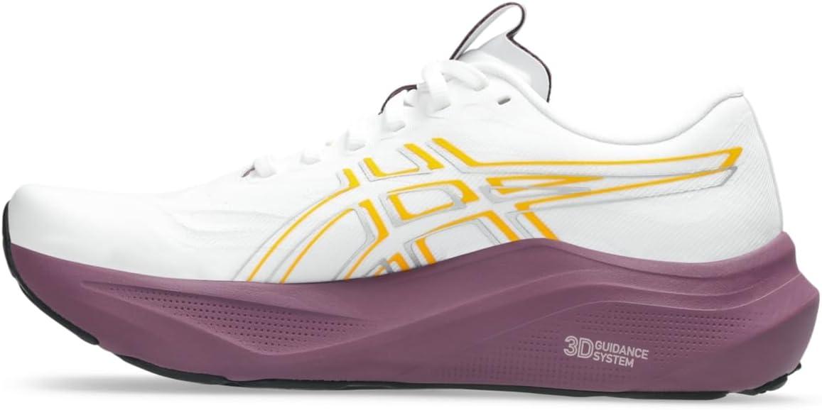image:imageASICS Womens GT2000 14 Running ShoesWhiteYamabuki