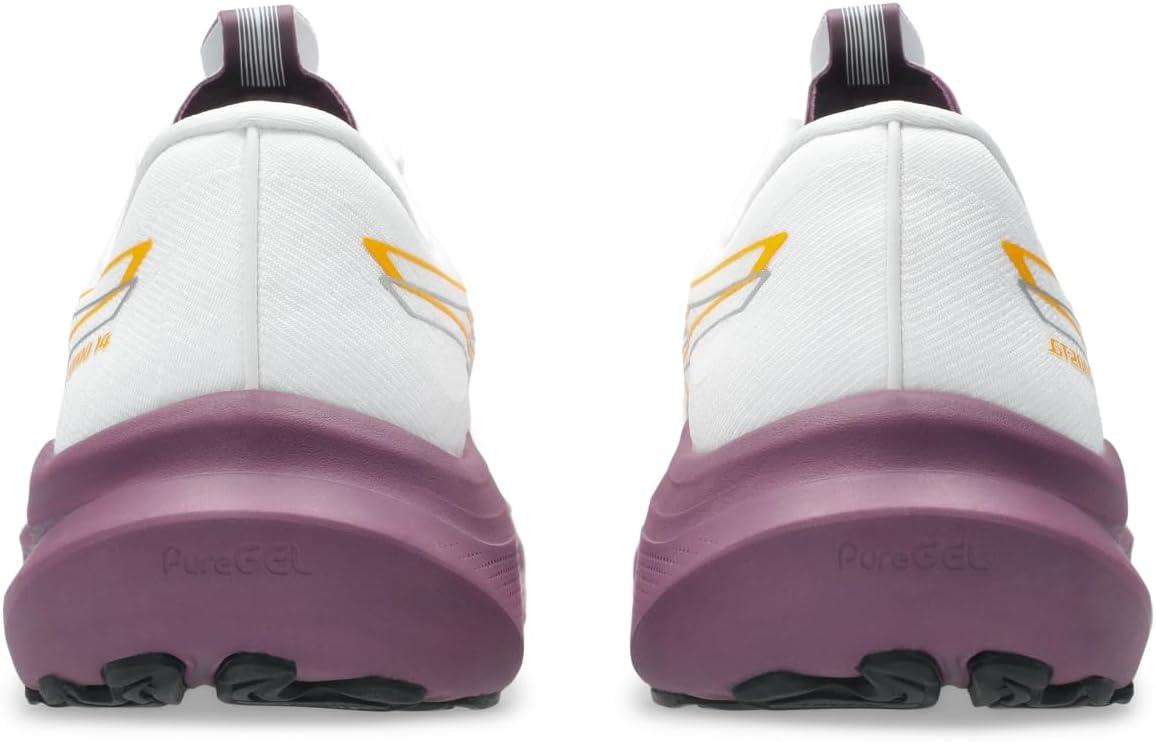 image:imageASICS Womens GT2000 14 Running ShoesWhiteYamabuki