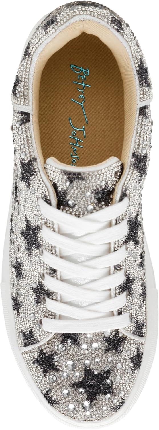 image:imageBetsey Johnson Womens Sidny SneakerBlack Star