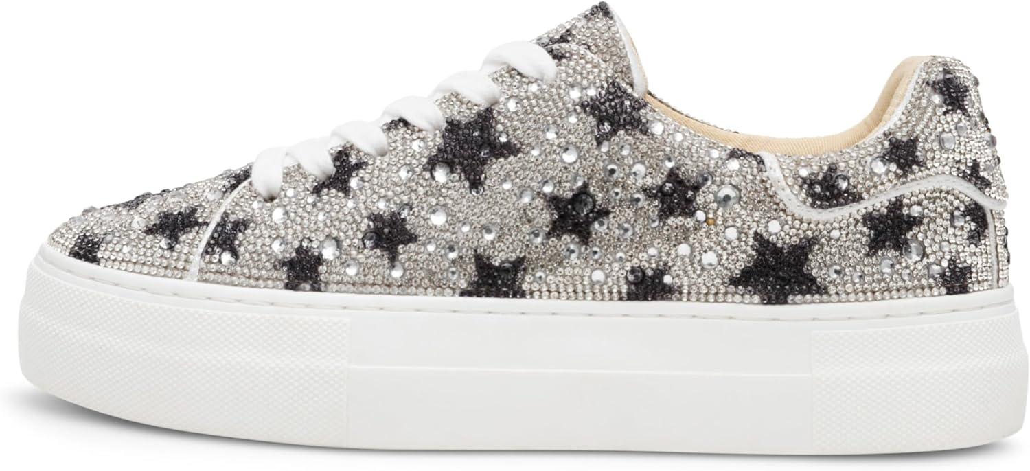 image:imageBetsey Johnson Womens Sidny SneakerBlack Star