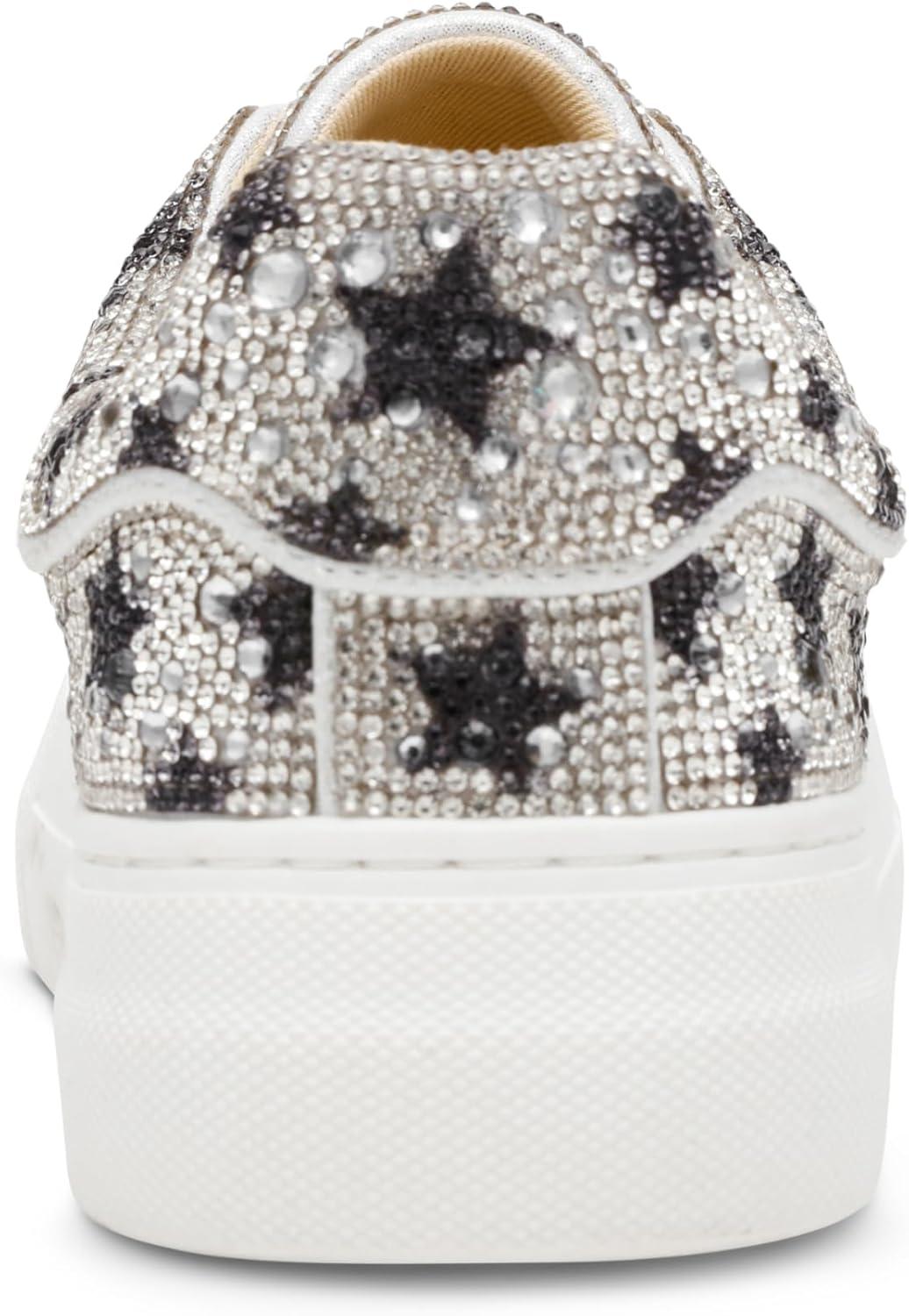 image:imageBetsey Johnson Womens Sidny SneakerBlack Star