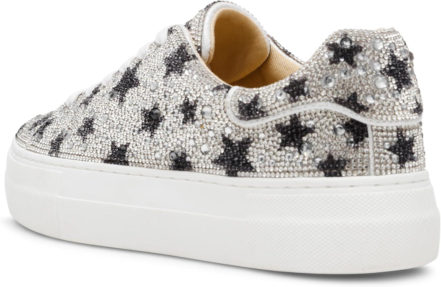image:imageBetsey Johnson Womens Sidny SneakerBlack Star